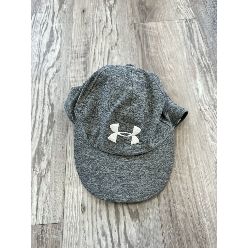 Under Armour Women's Ball Cap Hat Adjustable Running Light Gray Heather